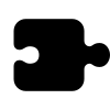 Icon of a puzzle piece