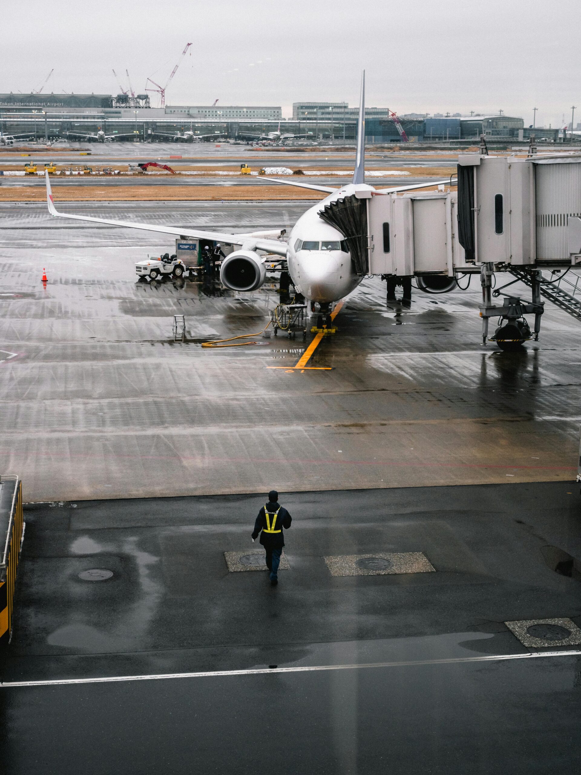 Aerospace Auditor Transition Training - Picture of Plane ready for boarding