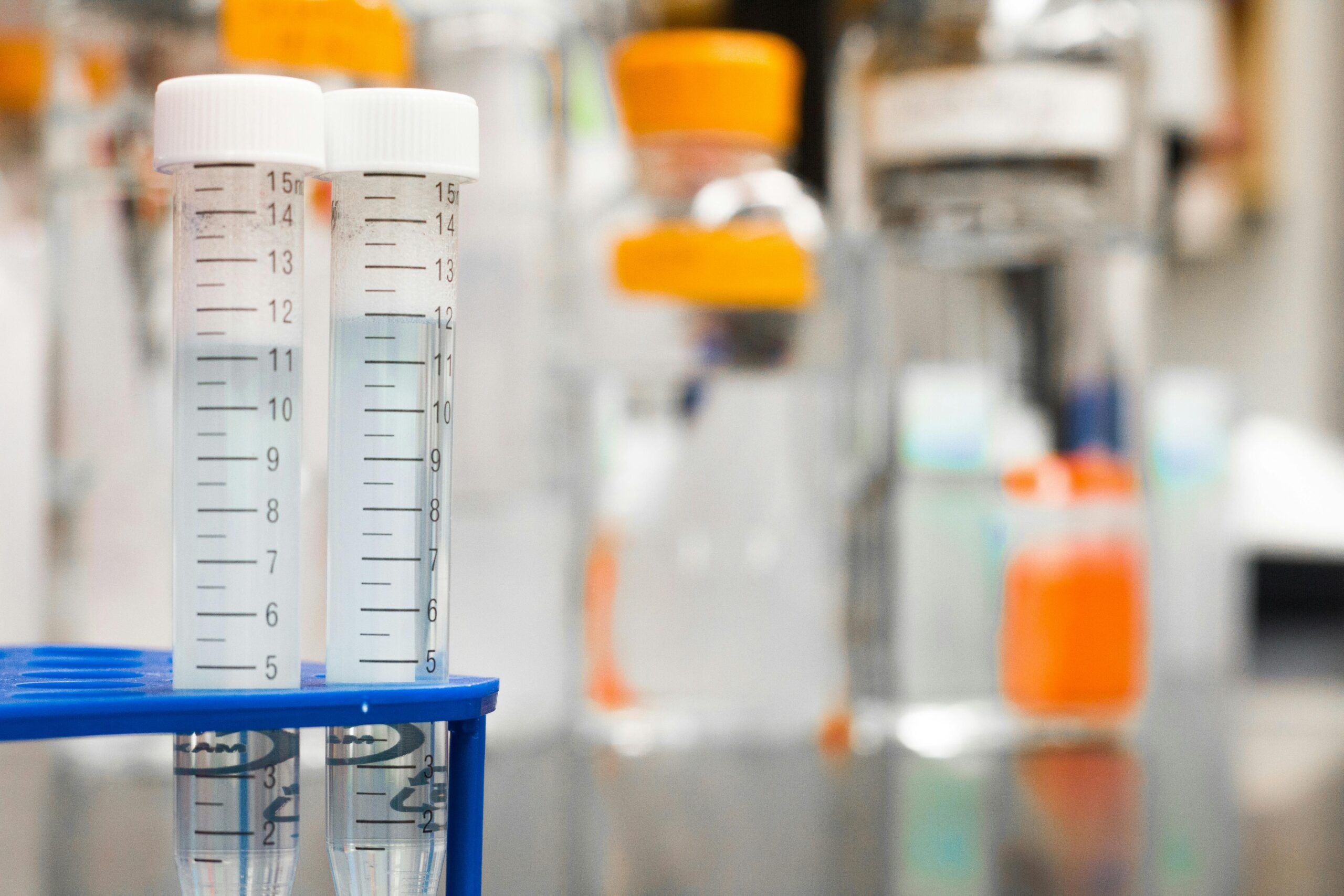 FDA QMSR: Test tubes on a table