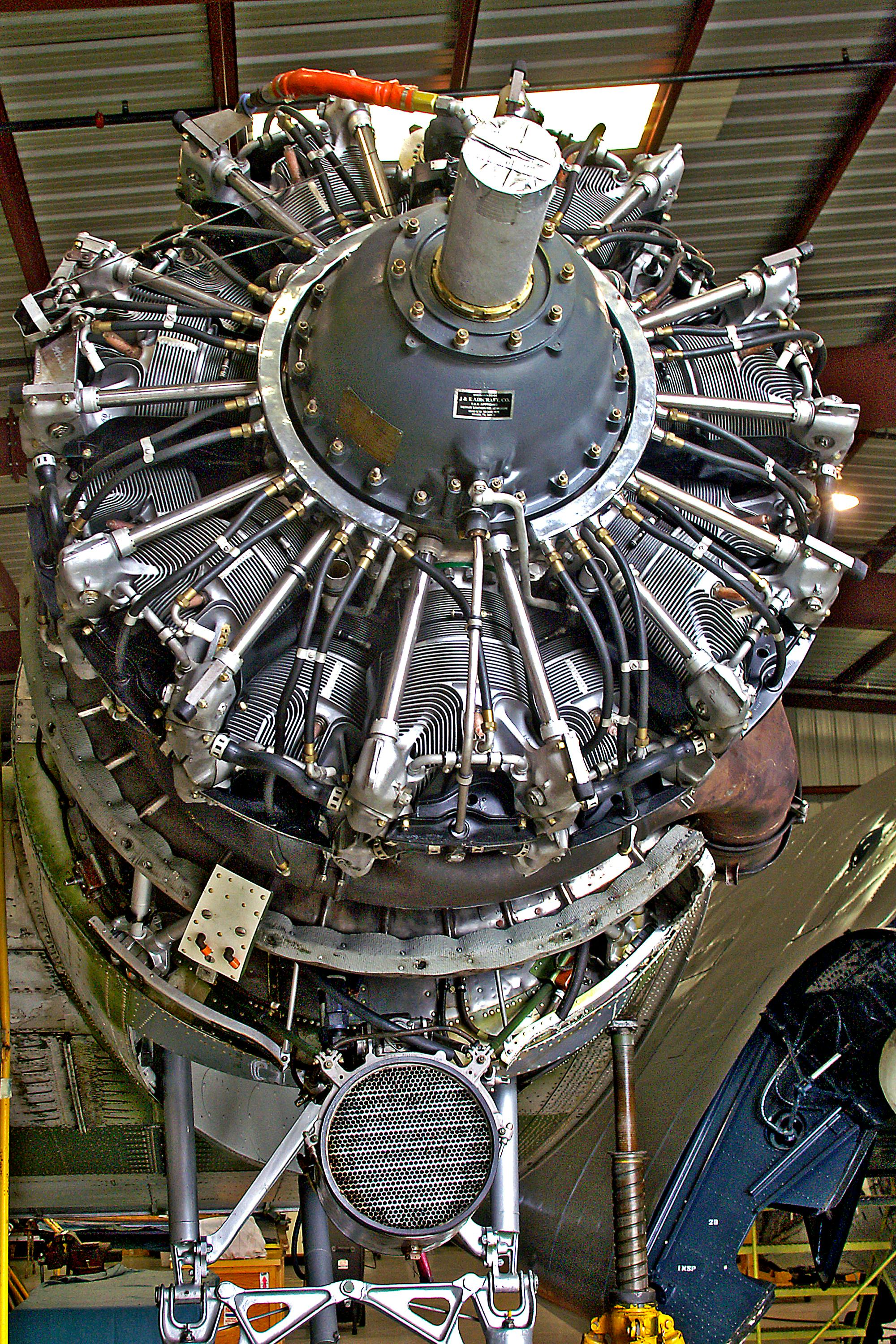 AS13000 Training - Airplane engine