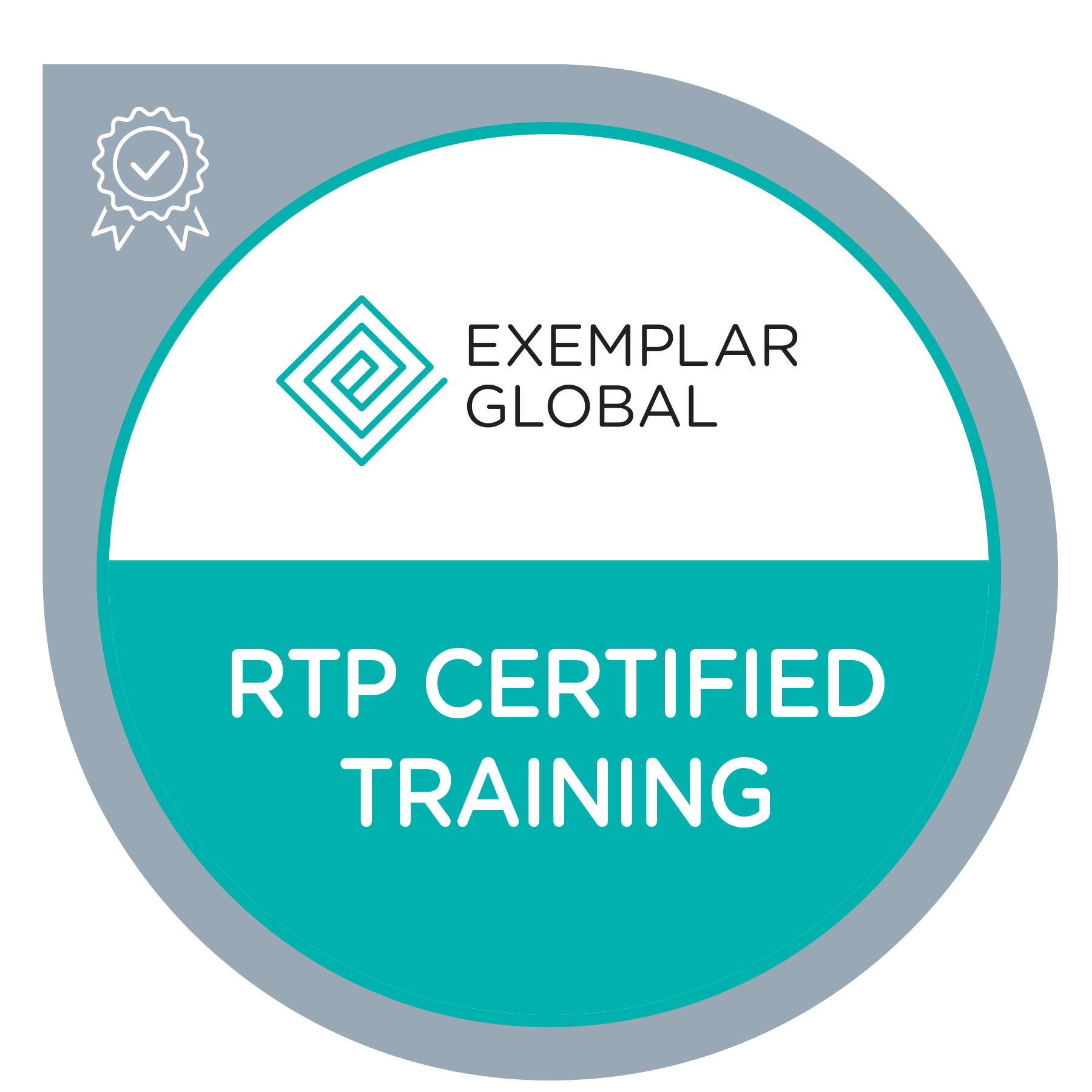 Exemplar Global RTP Certified badge