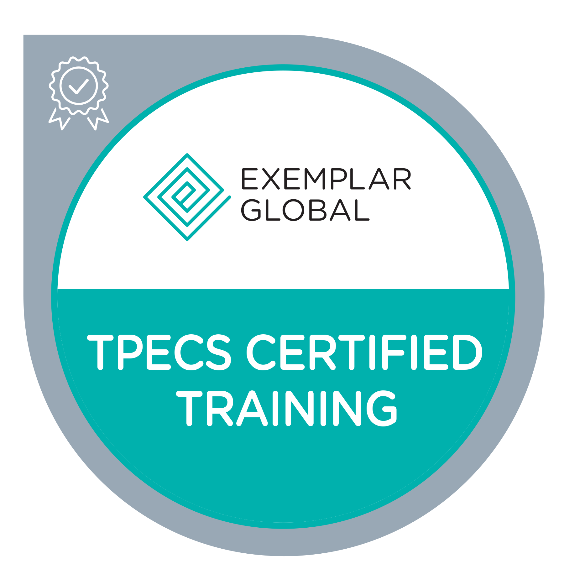 Exemplar Global TPECS Certified badge